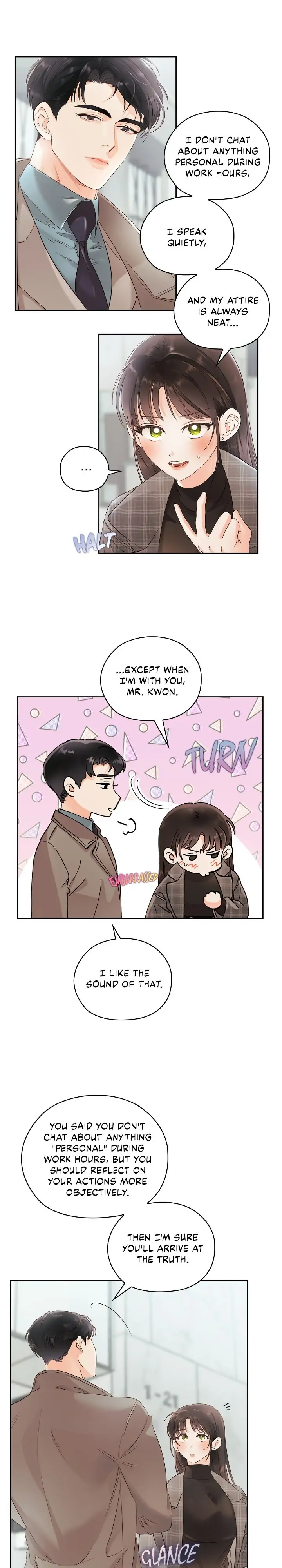Quiet in the Office! chapter 13.2 page 8