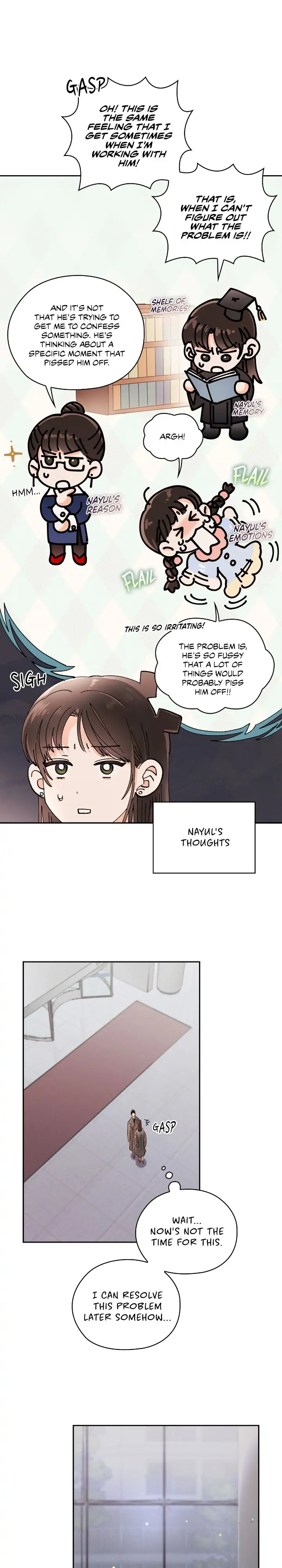 Quiet in the Office! chapter 13.2 page 10