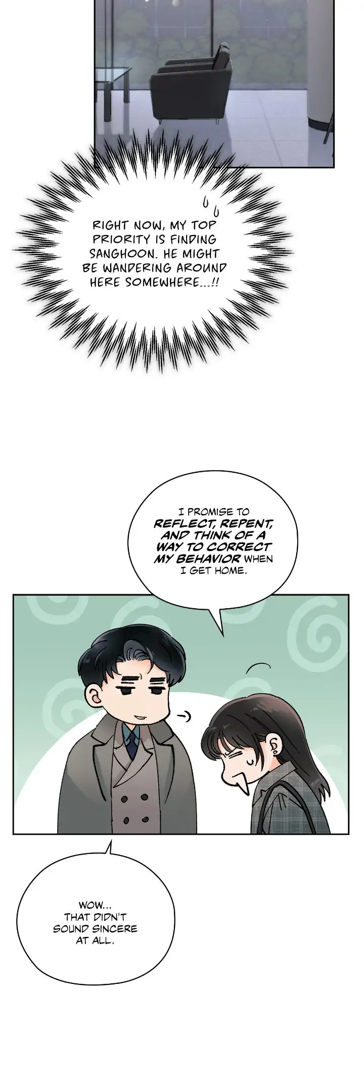 Quiet in the Office! chapter 13.2 page 11