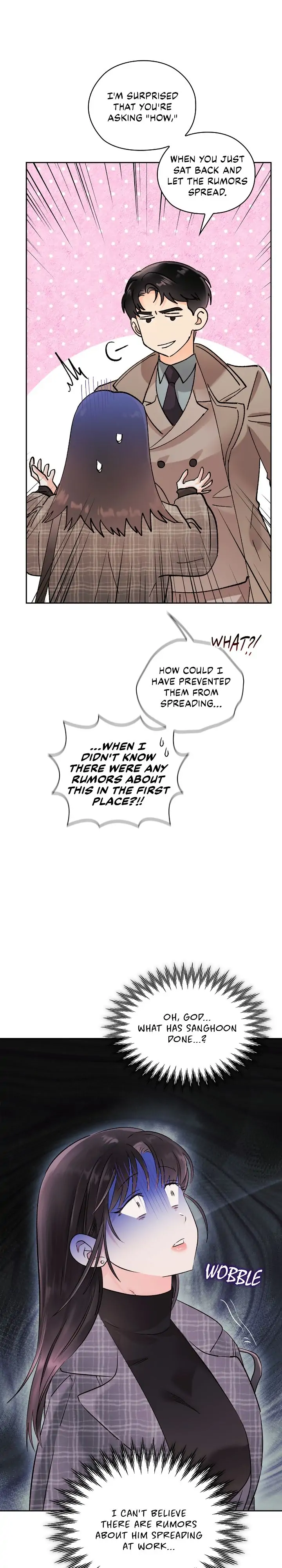 Quiet in the Office! chapter 13.2 page 16