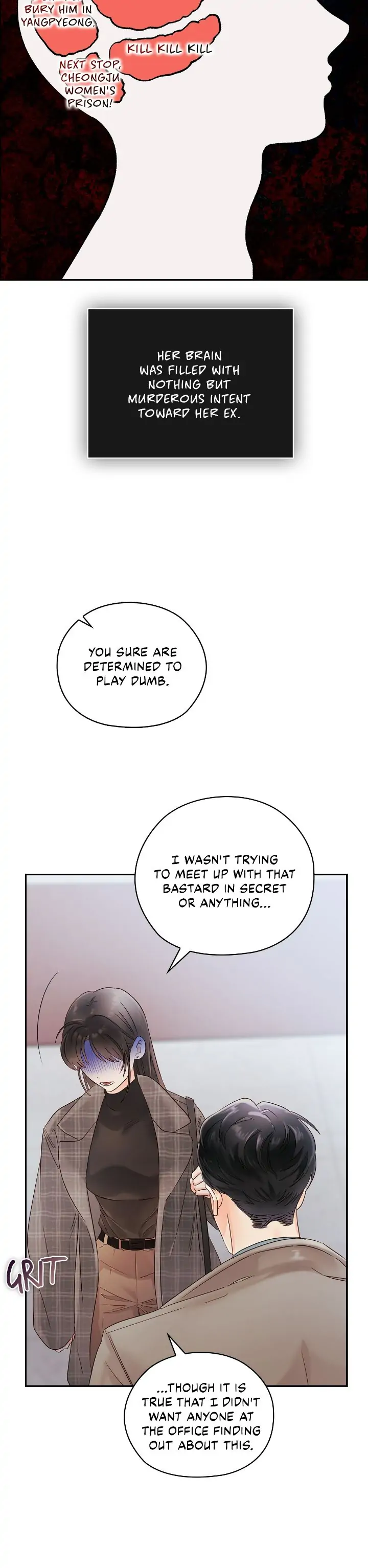 Quiet in the Office! chapter 13.2 page 19