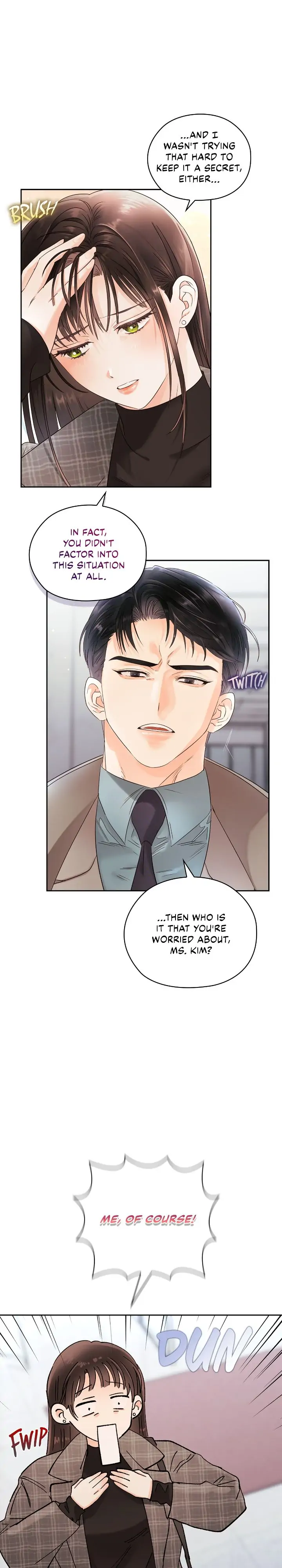 Quiet in the Office! chapter 13.2 page 22