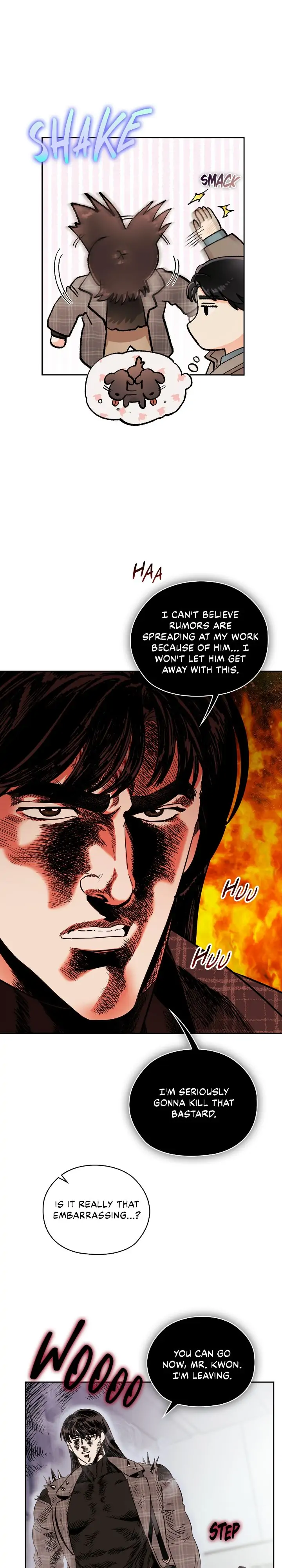 Quiet in the Office! chapter 13.2 page 26