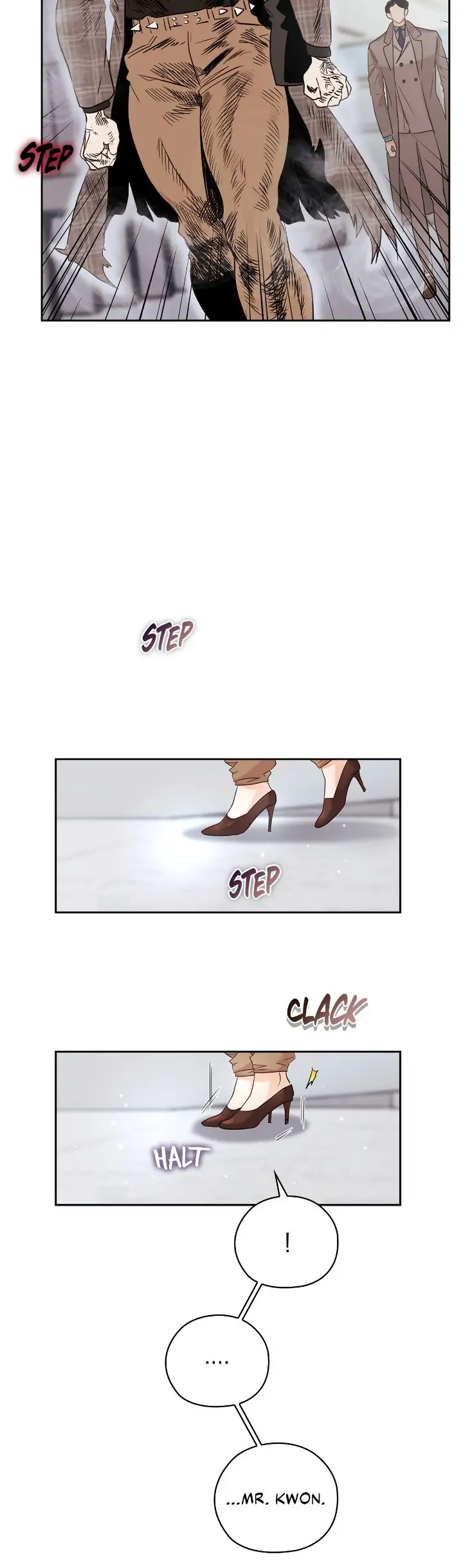 Quiet in the Office! chapter 13.2 page 27