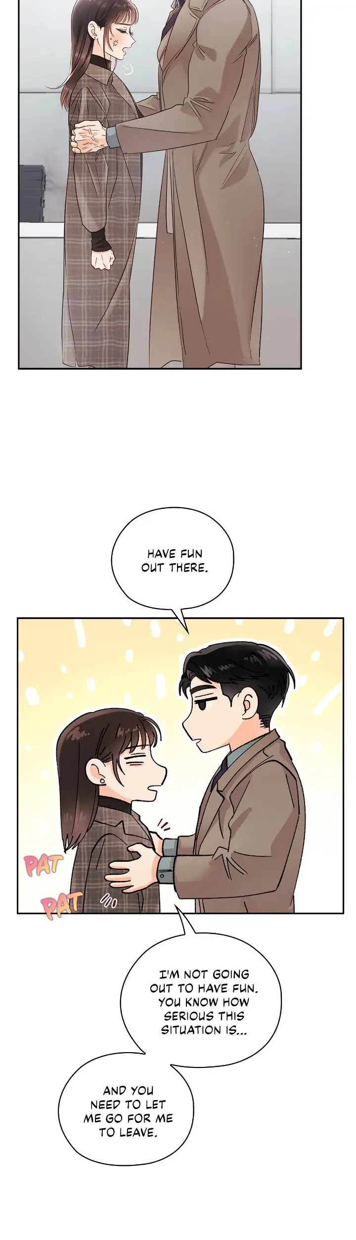 Quiet in the Office! chapter 13.2 page 29