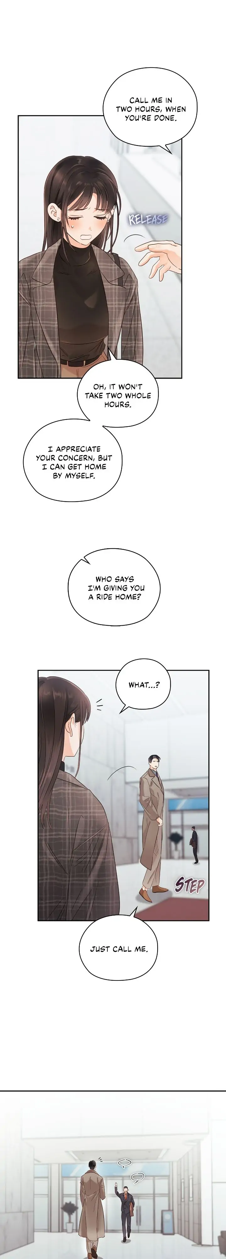 Quiet in the Office! chapter 13.2 page 30