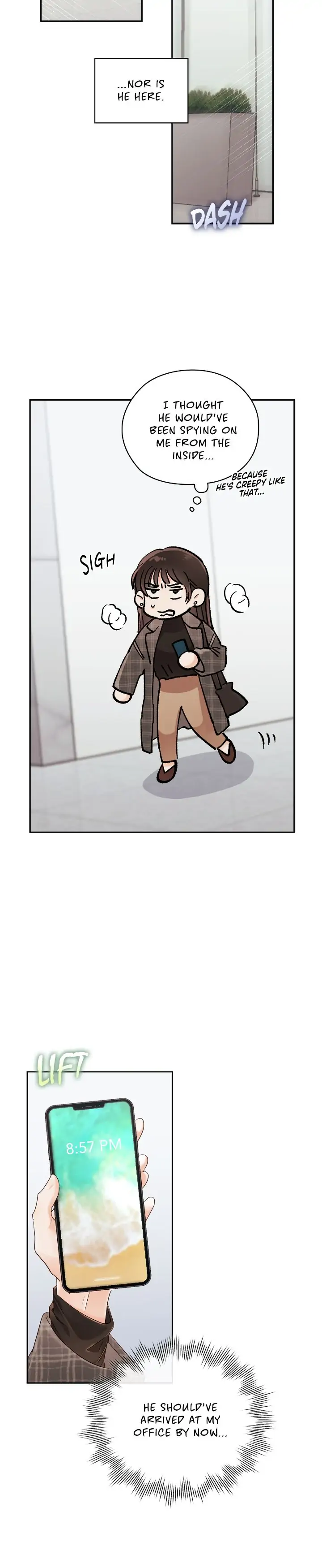 Quiet in the Office! chapter 13.2 page 33