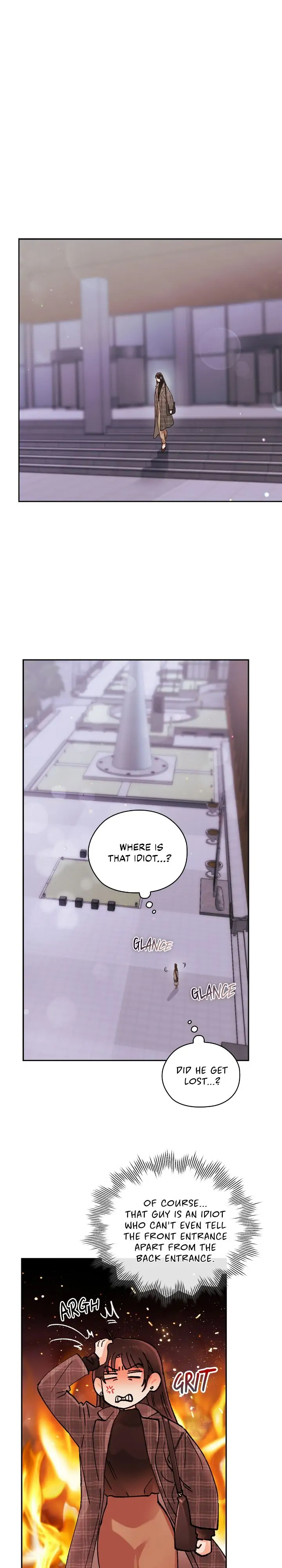 Quiet in the Office! chapter 13.2 page 34
