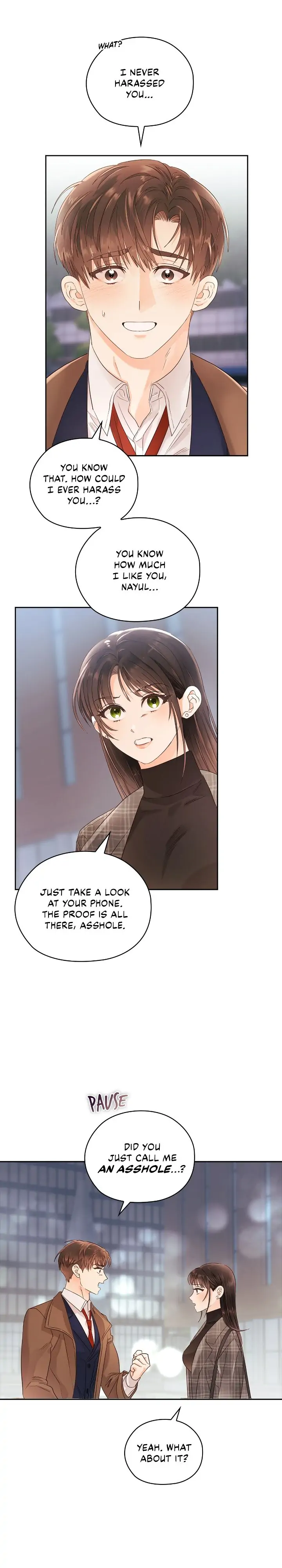 Quiet in the Office! chapter 14.2 page 6