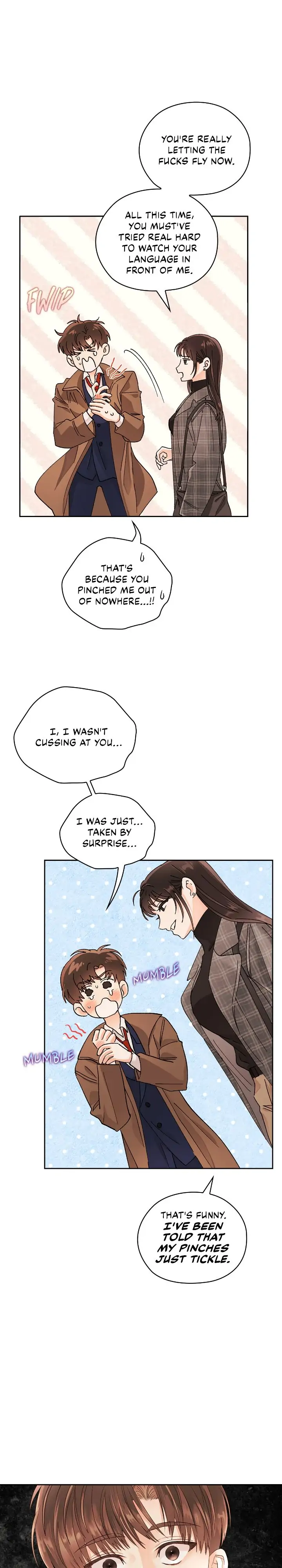 Quiet in the Office! chapter 14.2 page 10