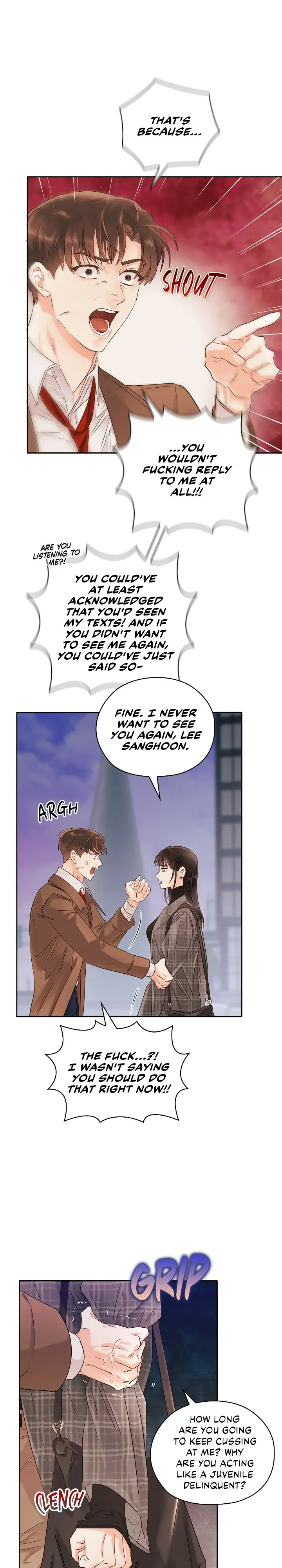 Quiet in the Office! chapter 14.2 page 14