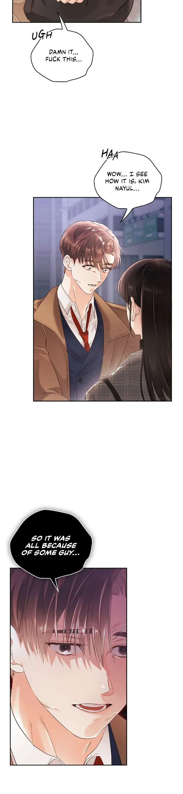 Quiet in the Office! chapter 14.2 page 15
