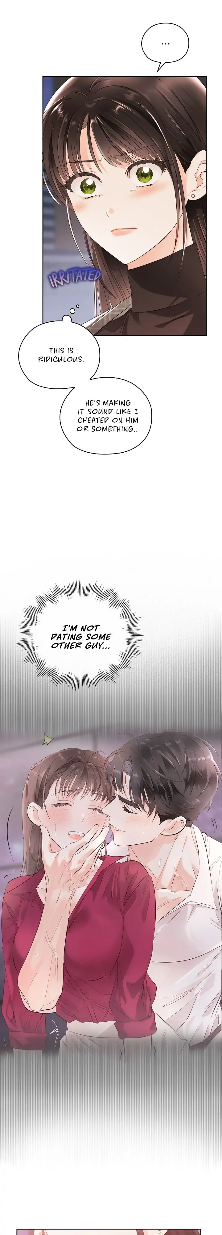 Quiet in the Office! chapter 14.2 page 16