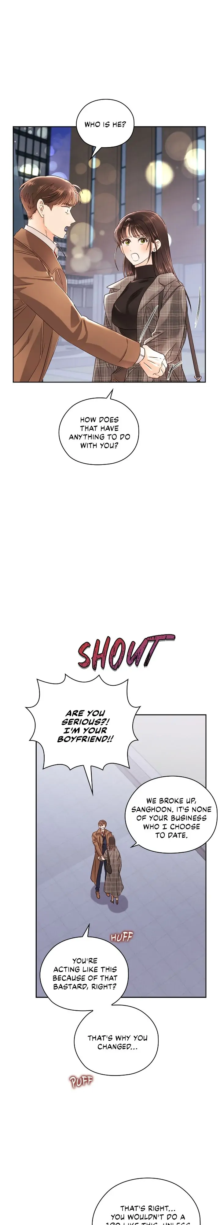Quiet in the Office! chapter 14.2 page 18