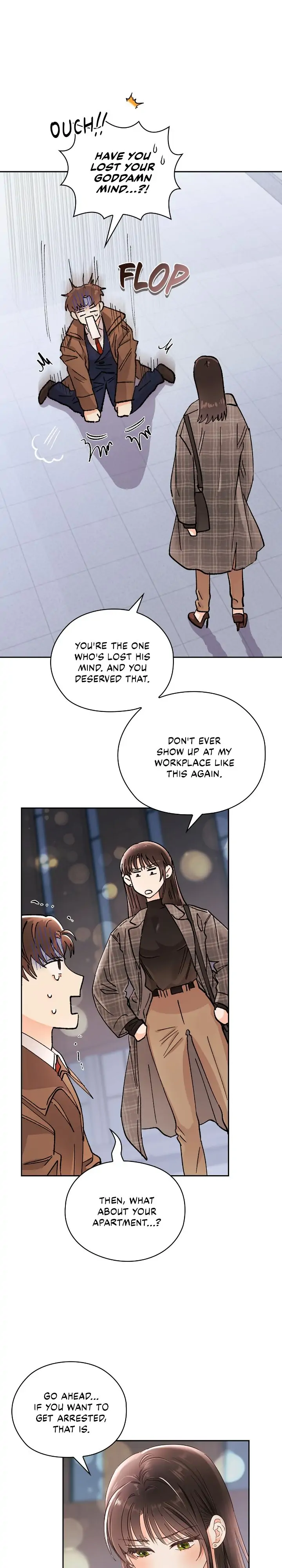 Quiet in the Office! chapter 14.2 page 22