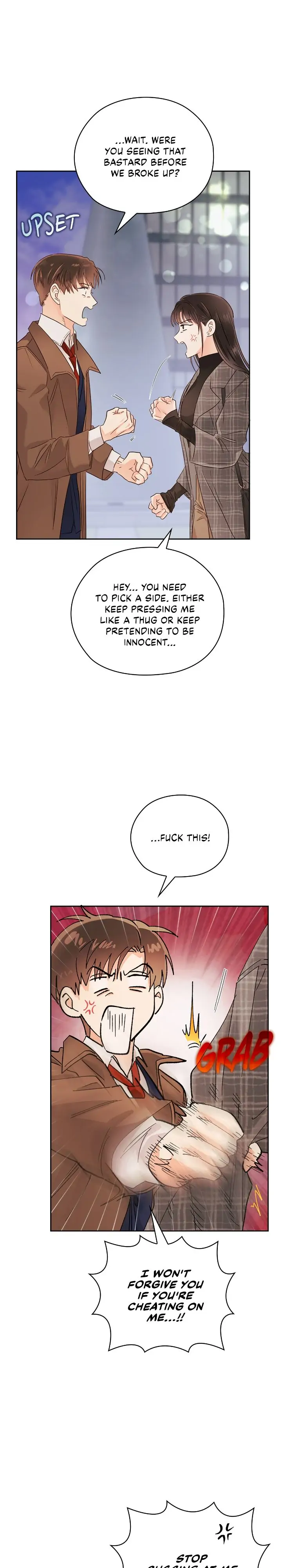 Quiet in the Office! chapter 14.2 page 28