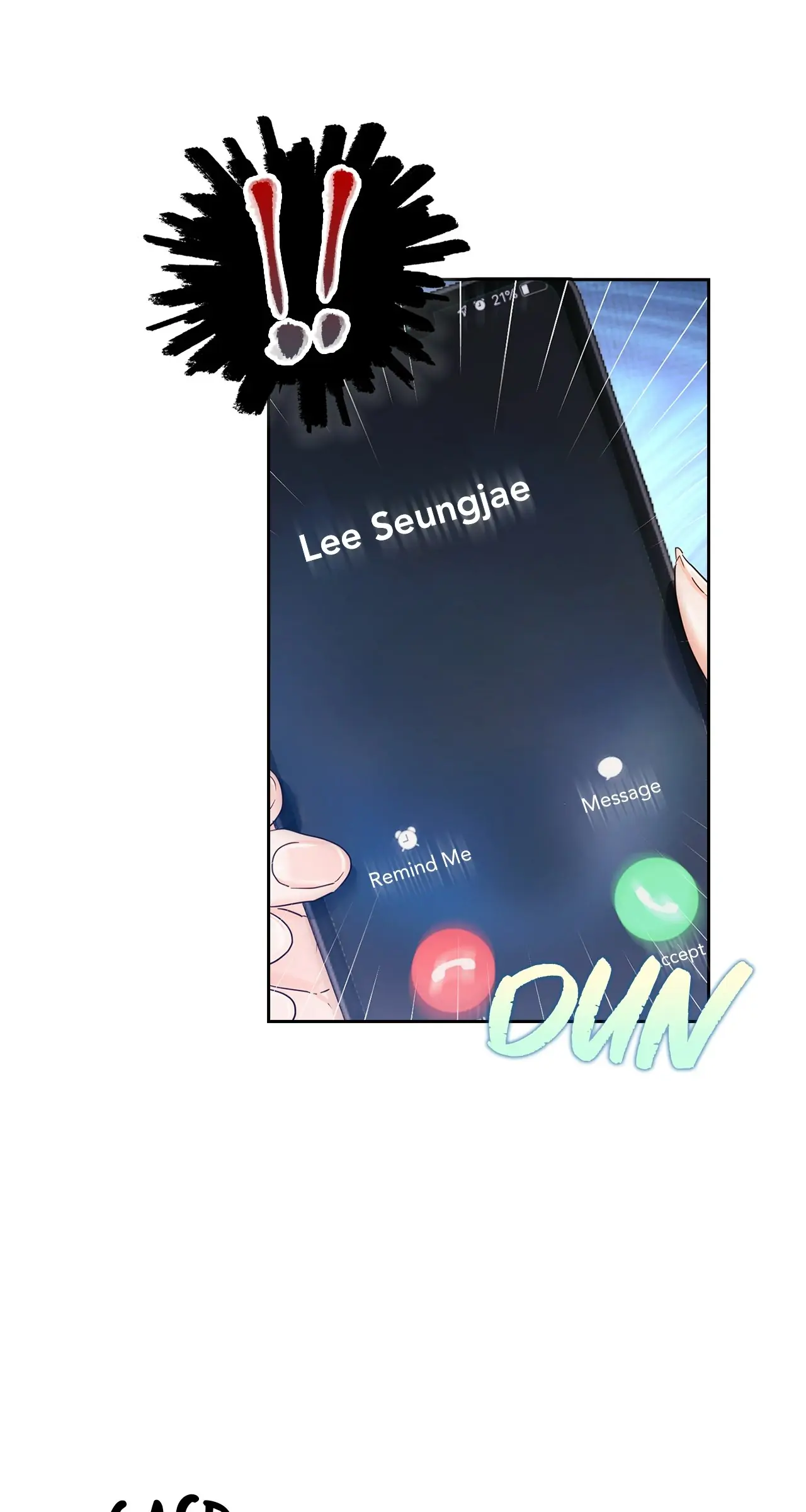 Quiet in the Office! chapter 15.2 page 17