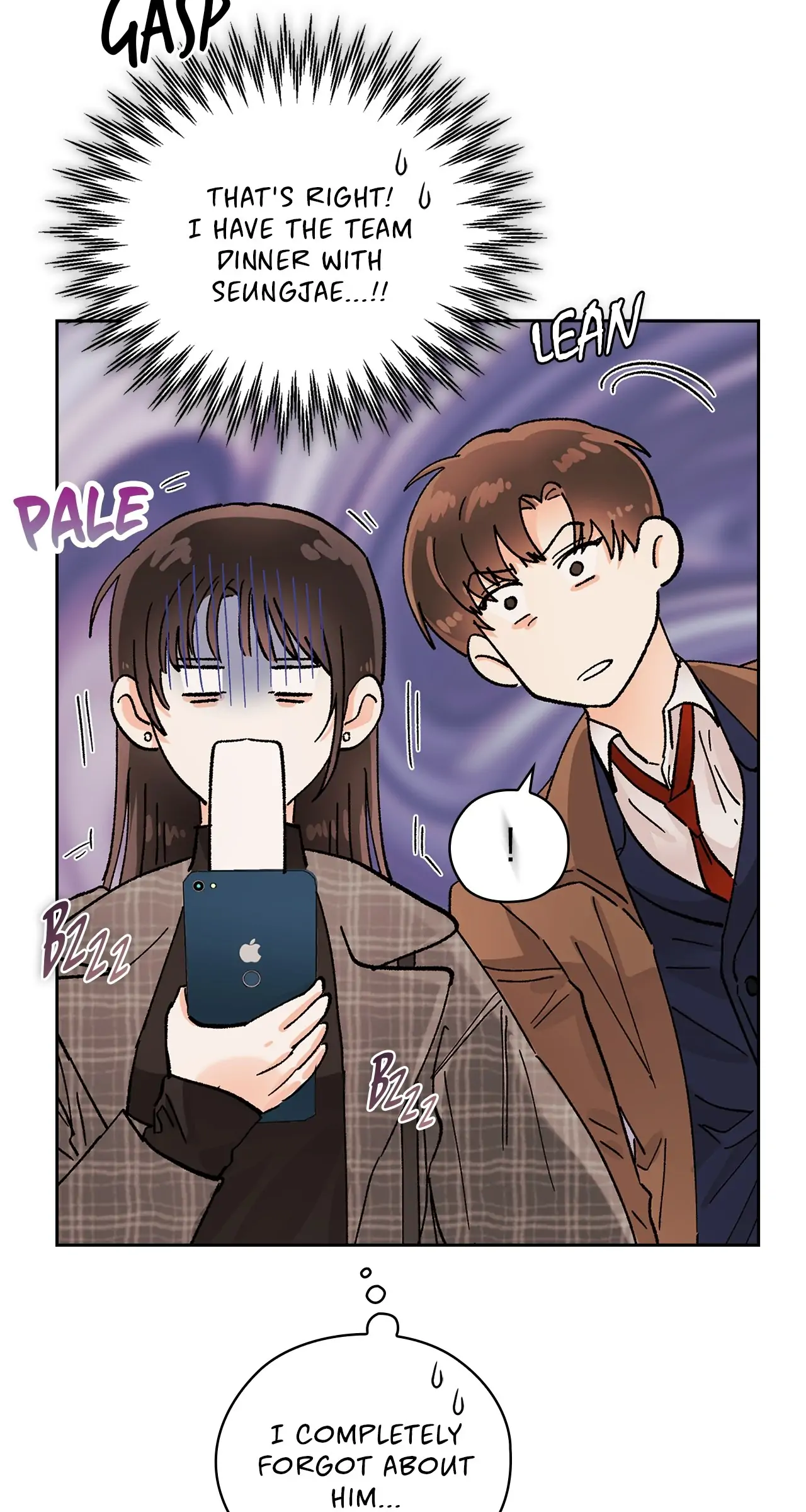 Quiet in the Office! chapter 15.2 page 18