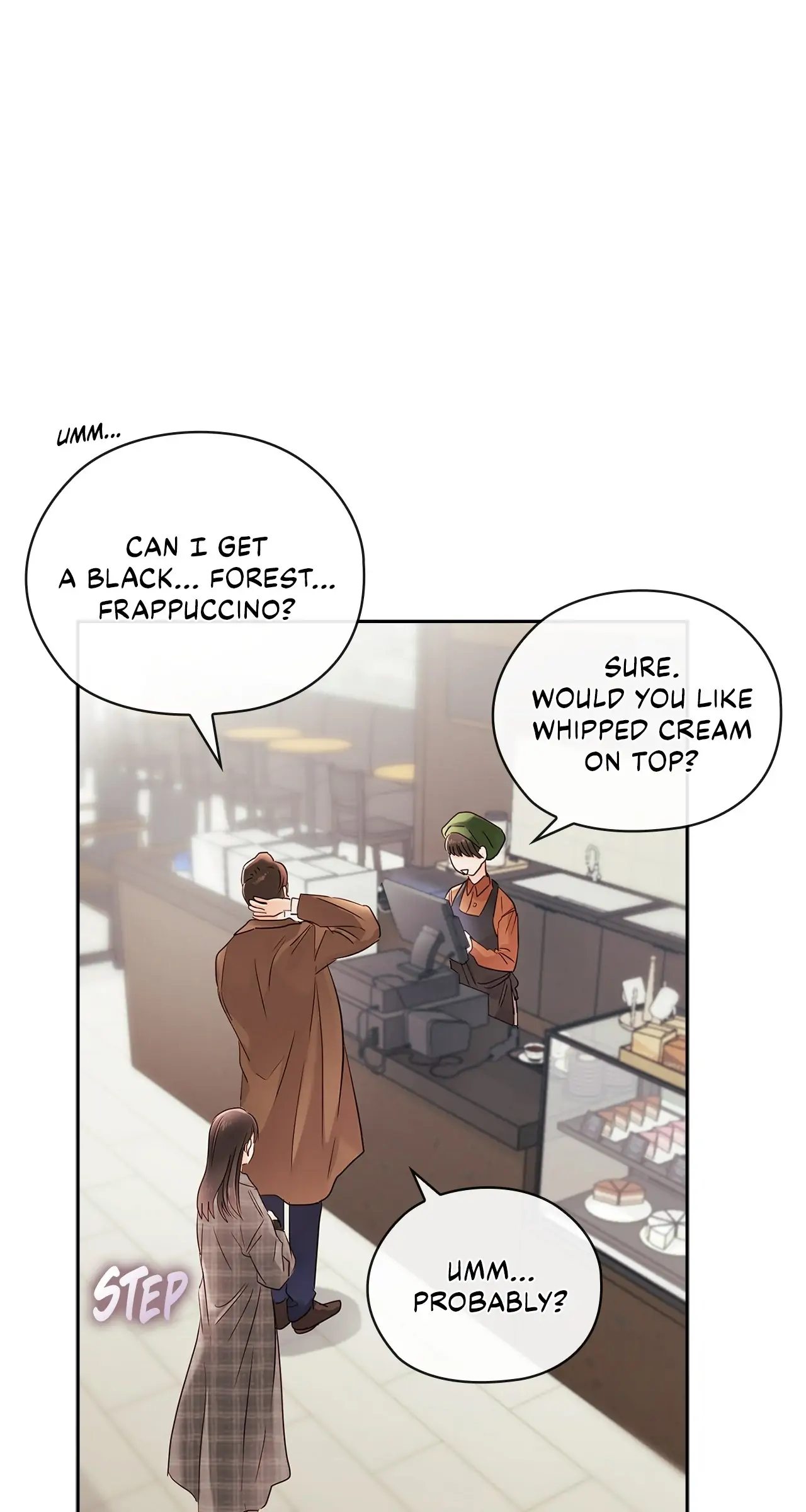 Quiet in the Office! chapter 15.2 page 35