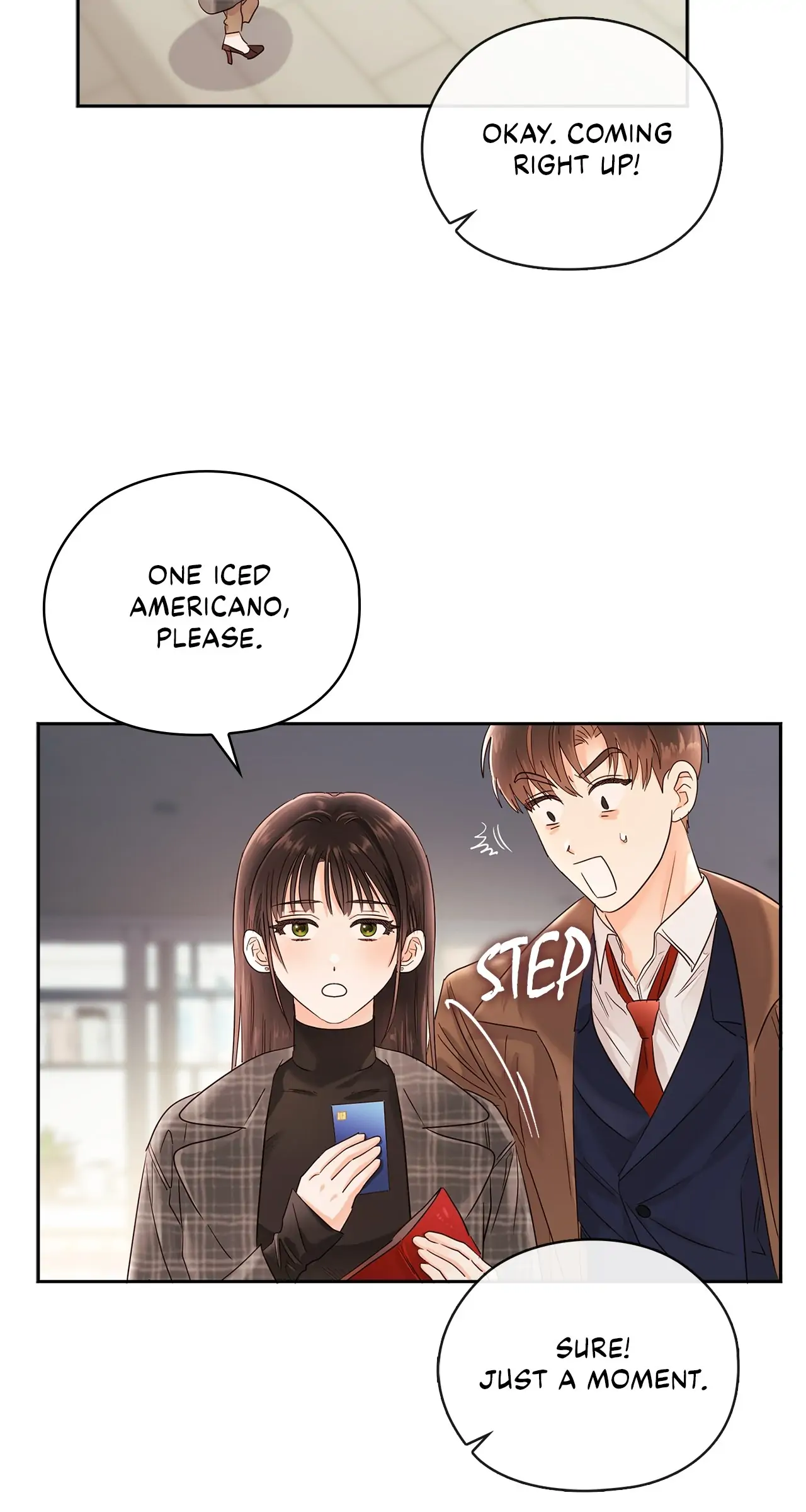 Quiet in the Office! chapter 15.2 page 36