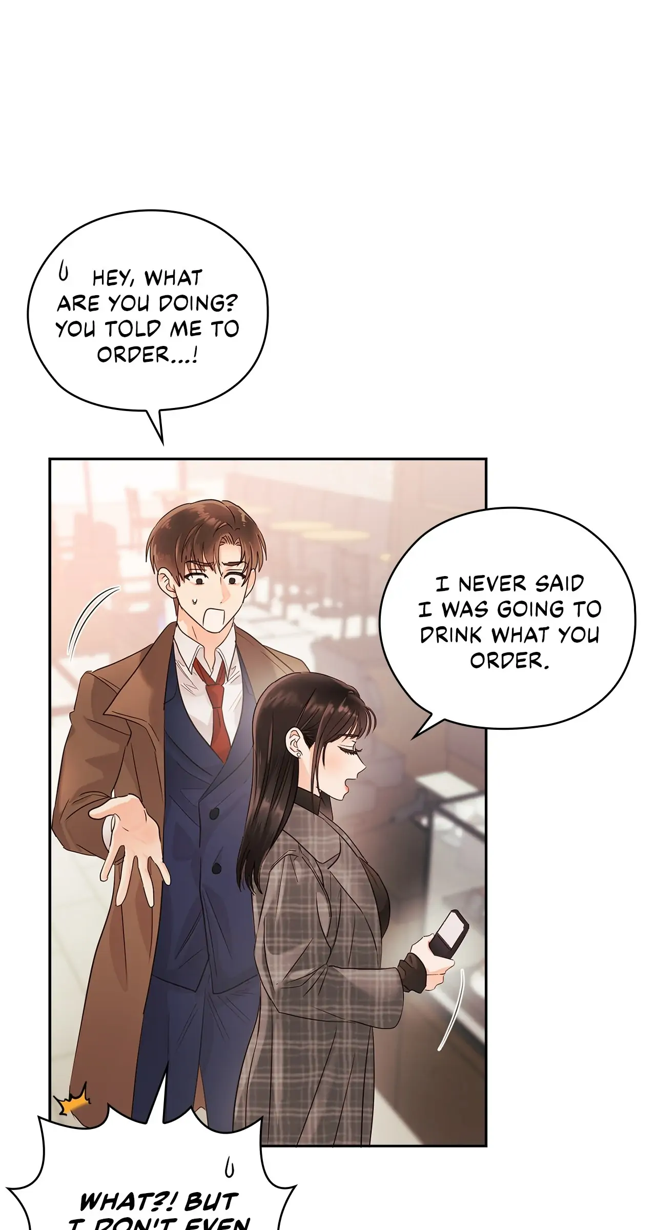 Quiet in the Office! chapter 15.2 page 37