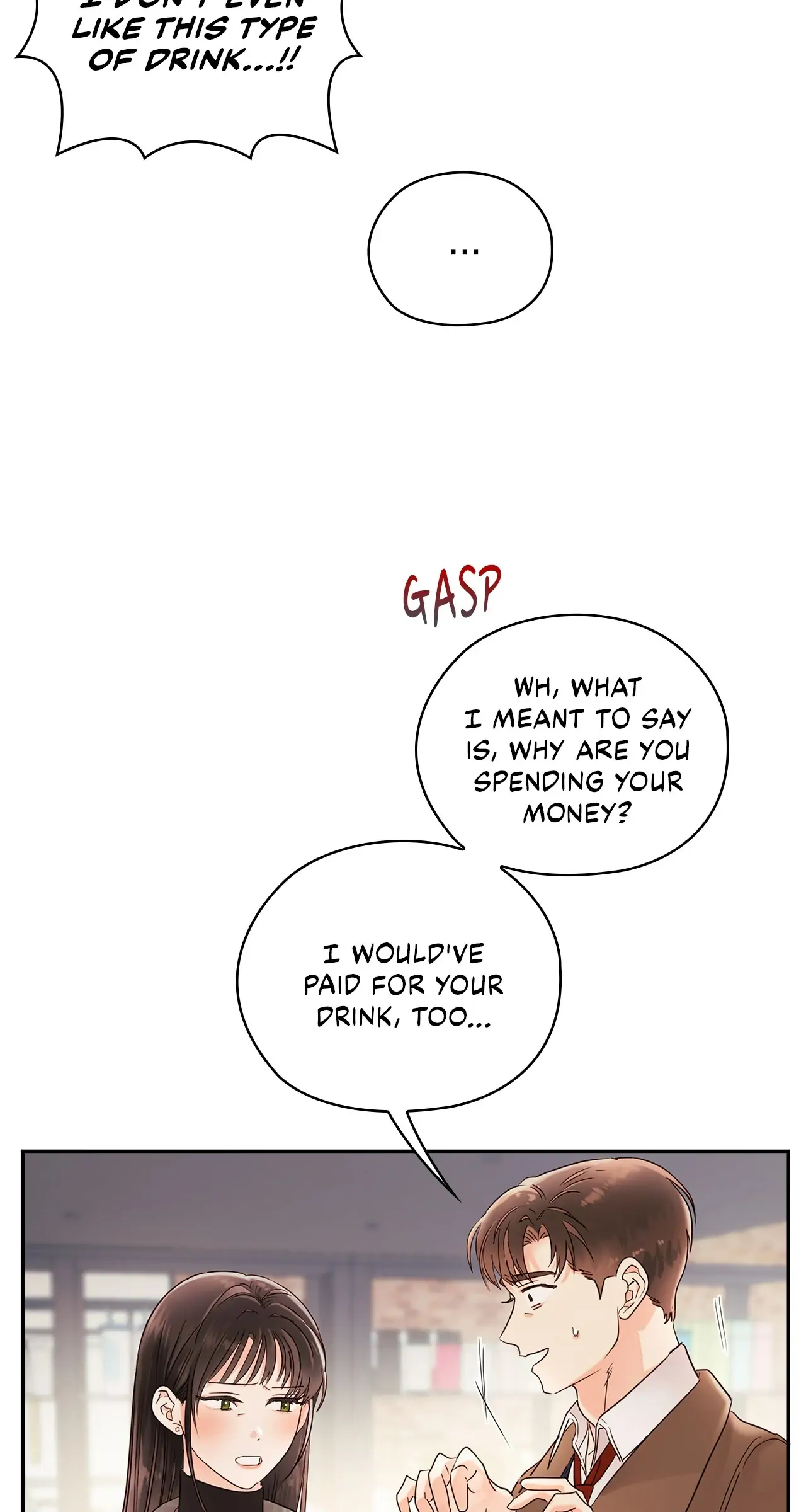 Quiet in the Office! chapter 15.2 page 38