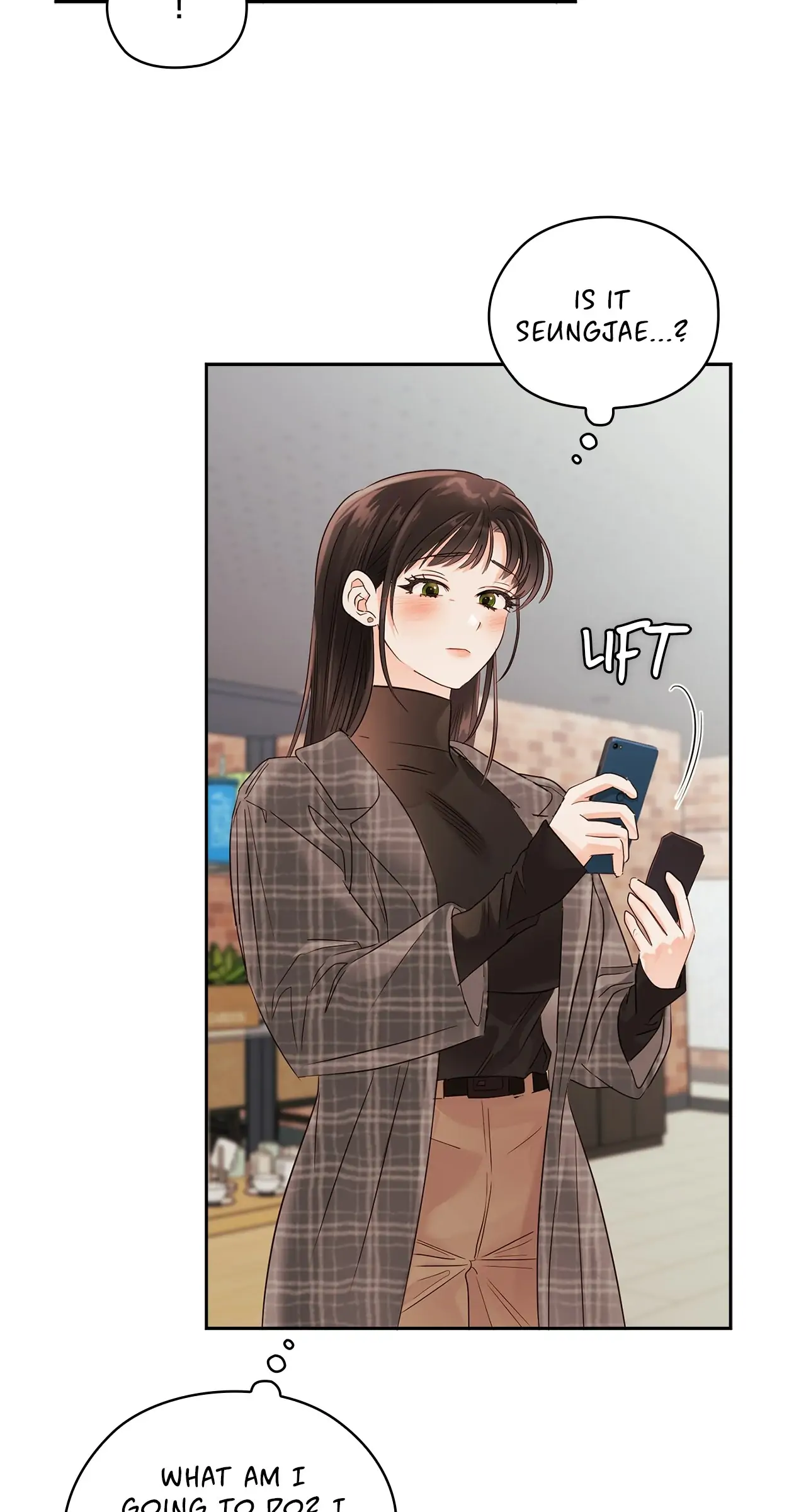 Quiet in the Office! chapter 15.2 page 42