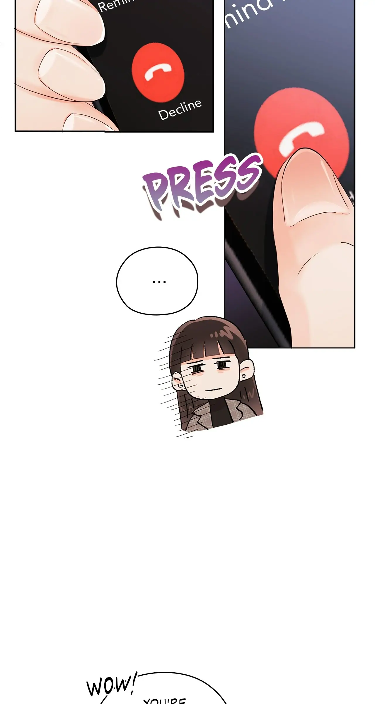 Quiet in the Office! chapter 15.2 page 44