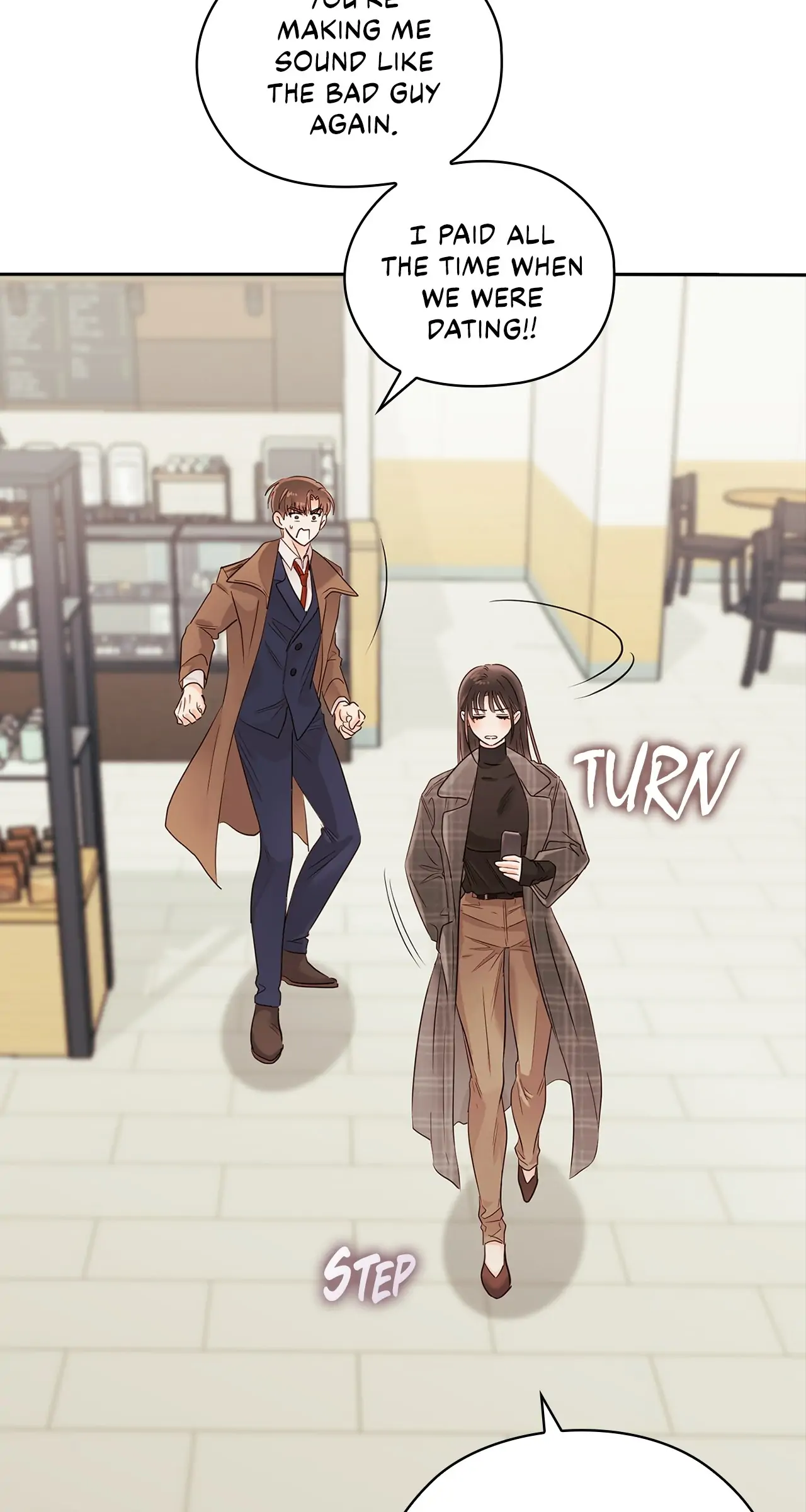 Quiet in the Office! chapter 15.2 page 45