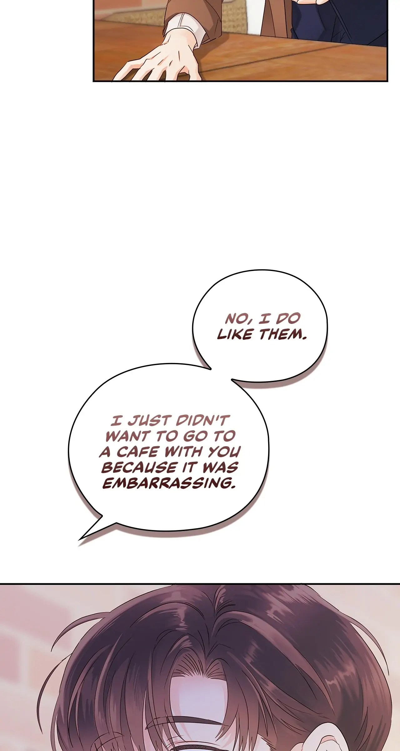 Quiet in the Office! chapter 15.2 page 51