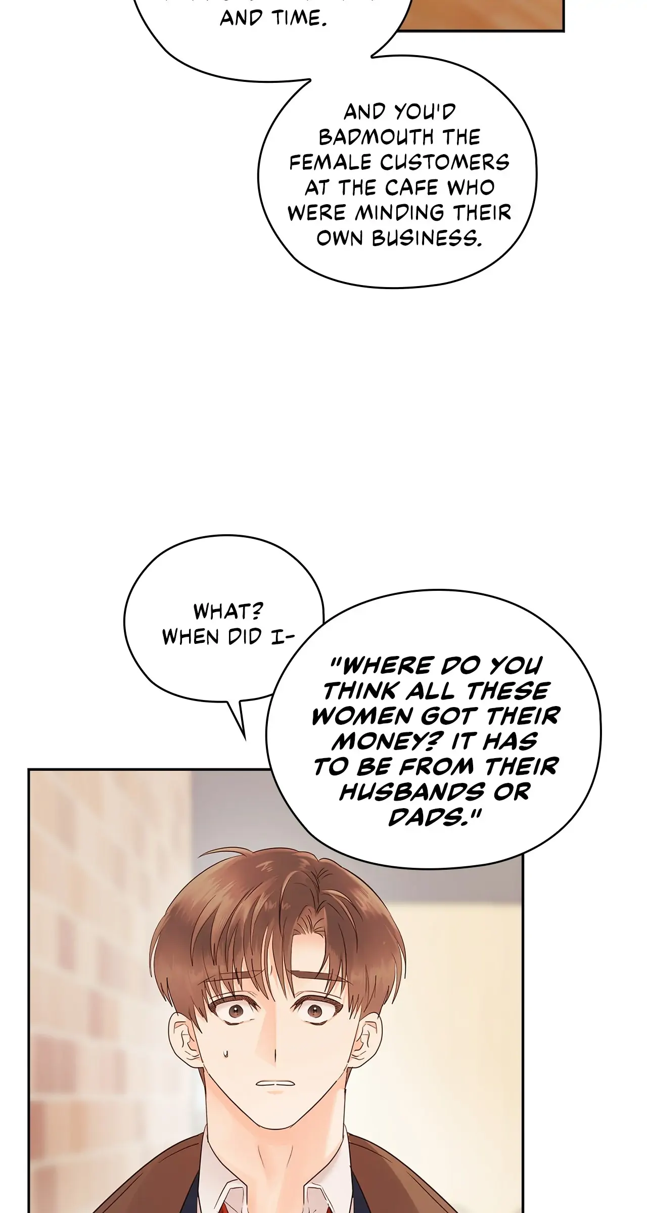 Quiet in the Office! chapter 15.2 page 54