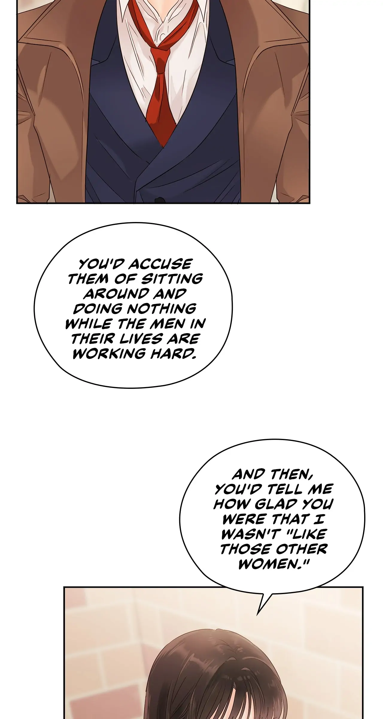 Quiet in the Office! chapter 15.2 page 55