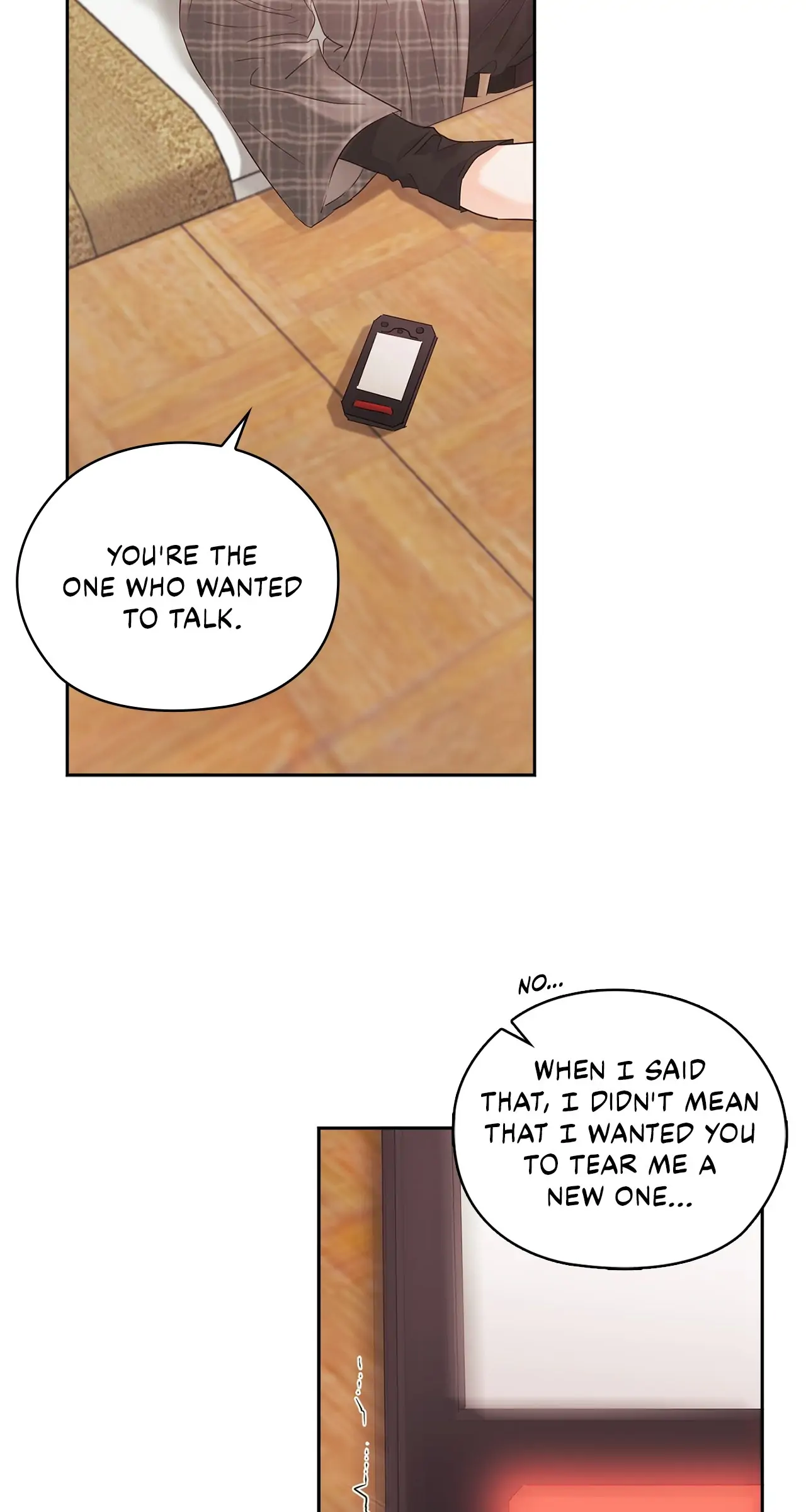 Quiet in the Office! chapter 15.2 page 61
