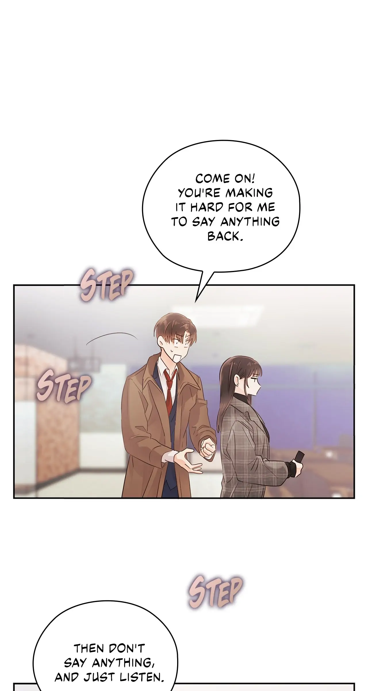 Quiet in the Office! chapter 15.2 page 64