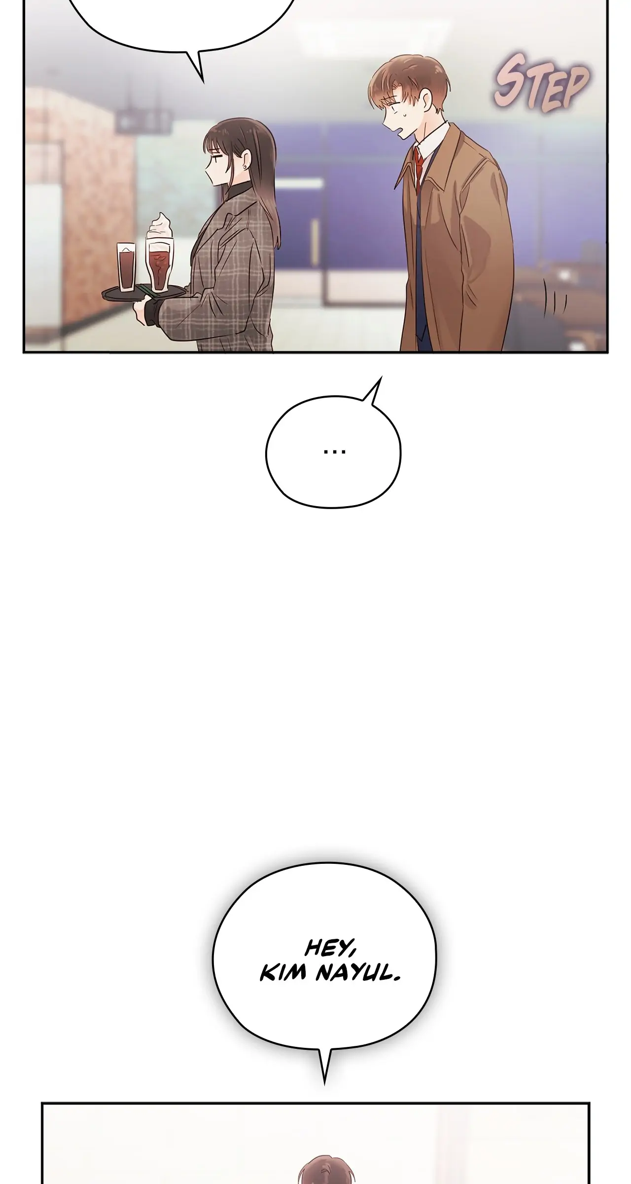 Quiet in the Office! chapter 15.2 page 65