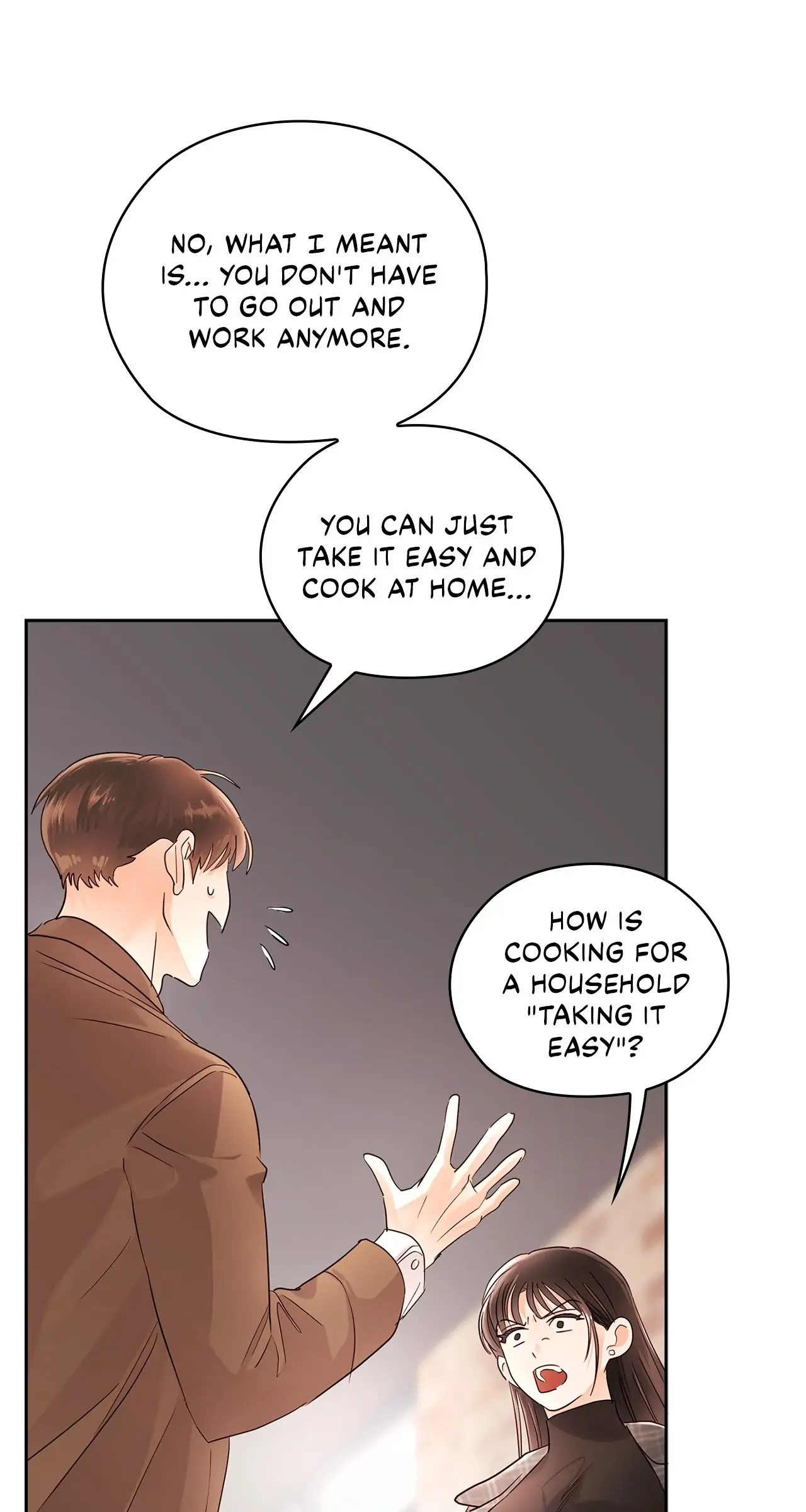 Quiet in the Office! chapter 15.2 page 76