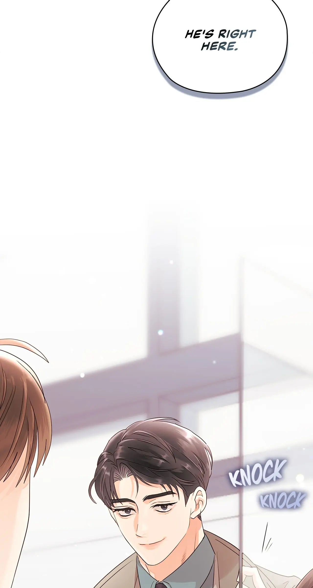 Quiet in the Office! chapter 15.2 page 84
