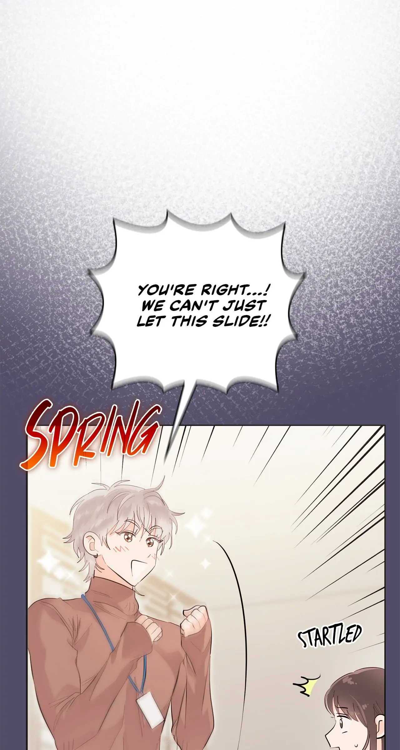 Quiet in the Office! chapter 16.2 page 1