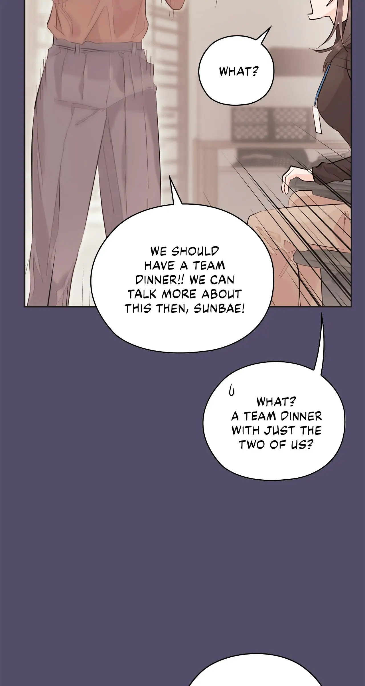 Quiet in the Office! chapter 16.2 page 2