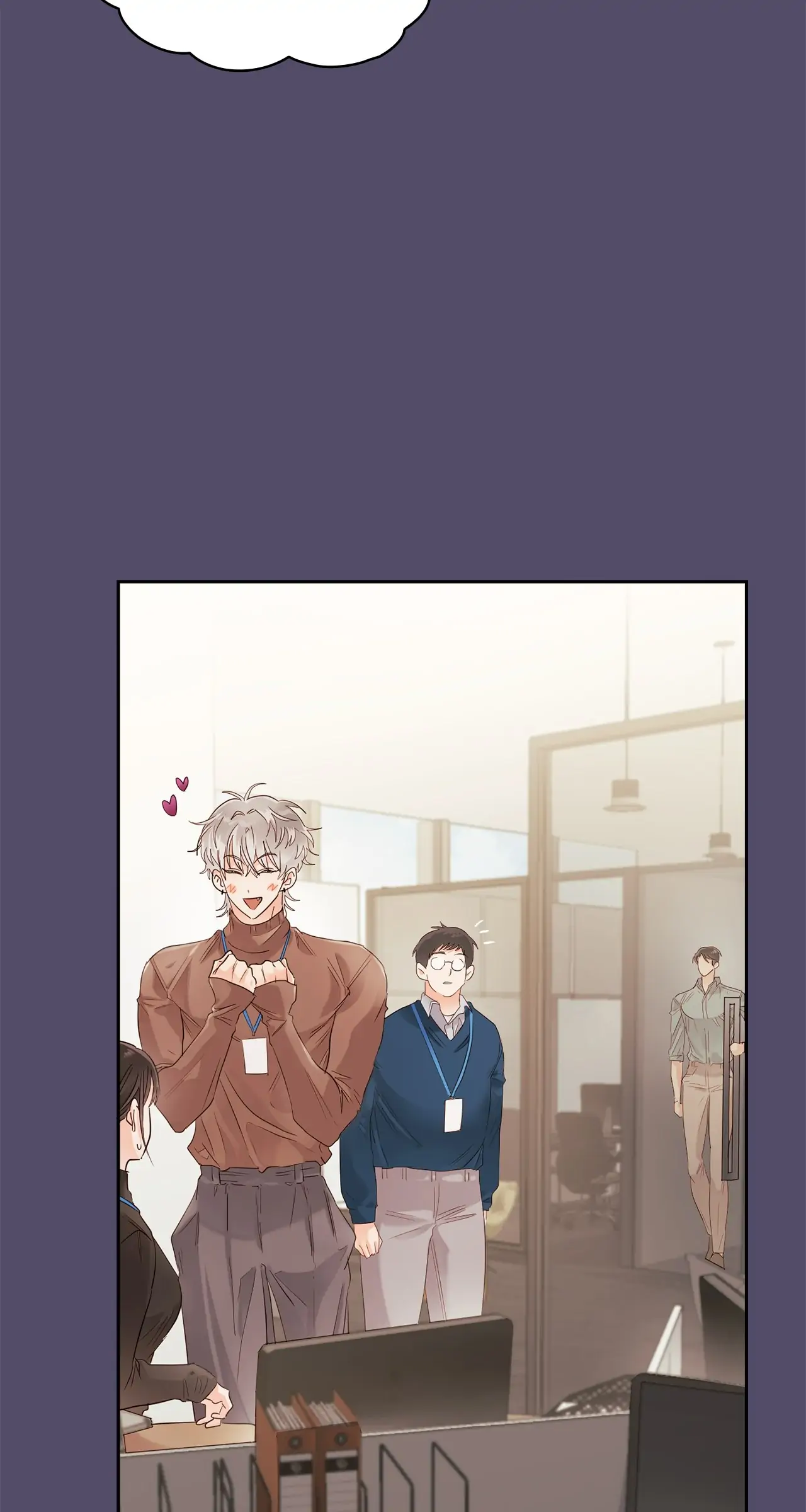 Quiet in the Office! chapter 16.2 page 4