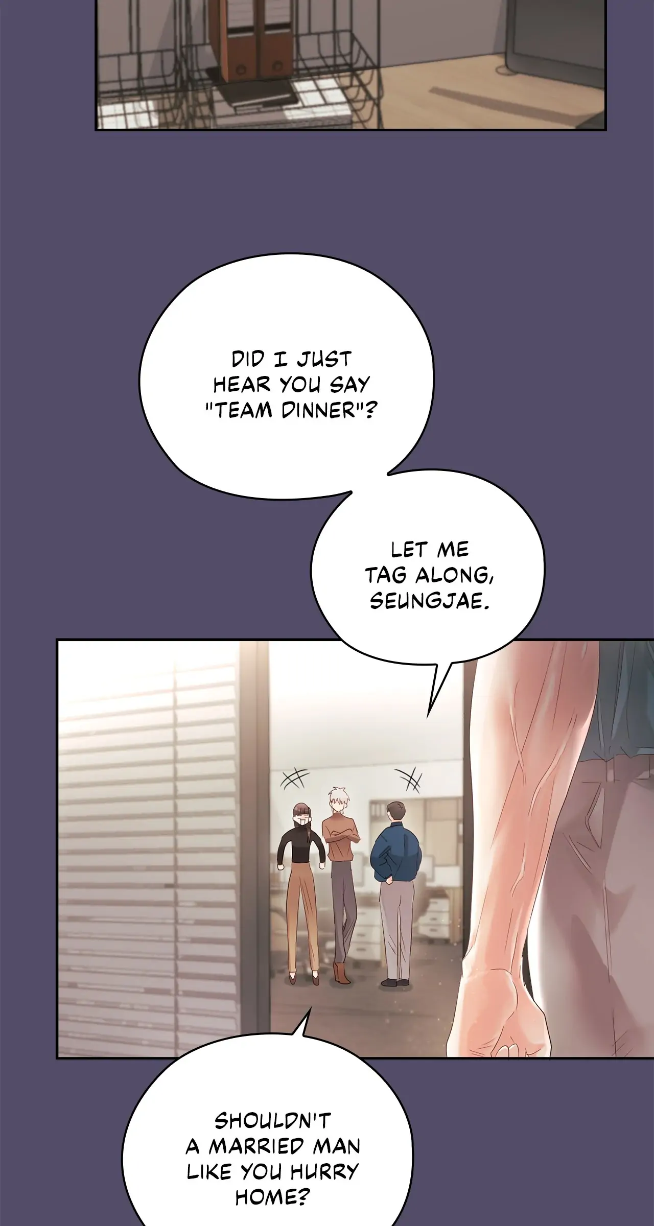 Quiet in the Office! chapter 16.2 page 5