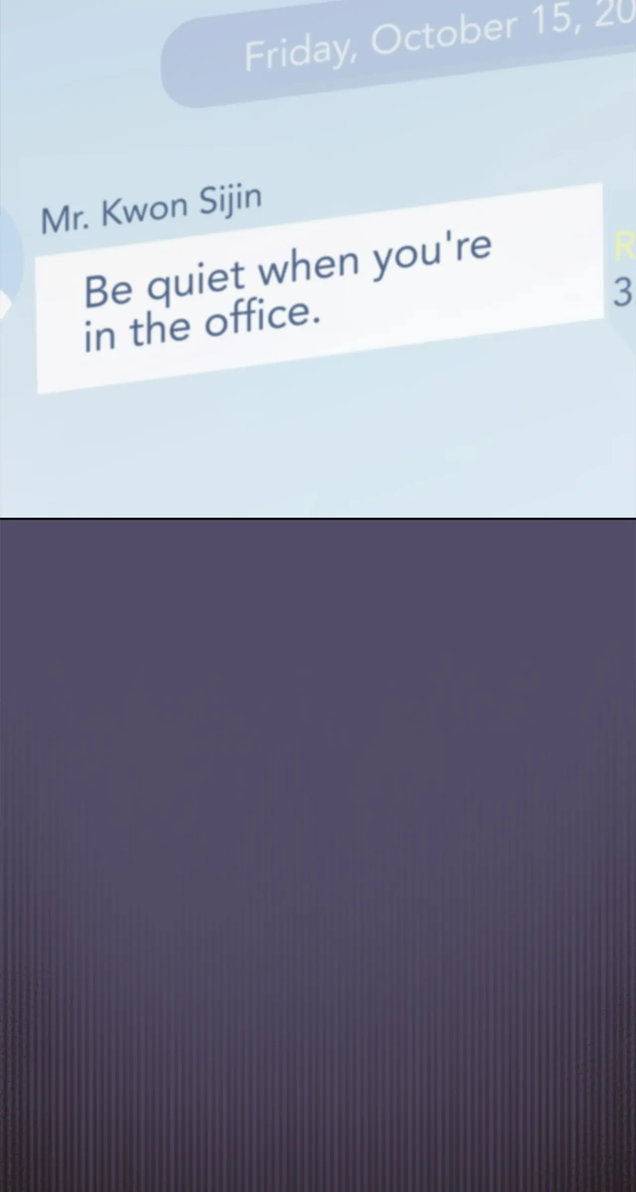 Quiet in the Office! chapter 16.2 page 11