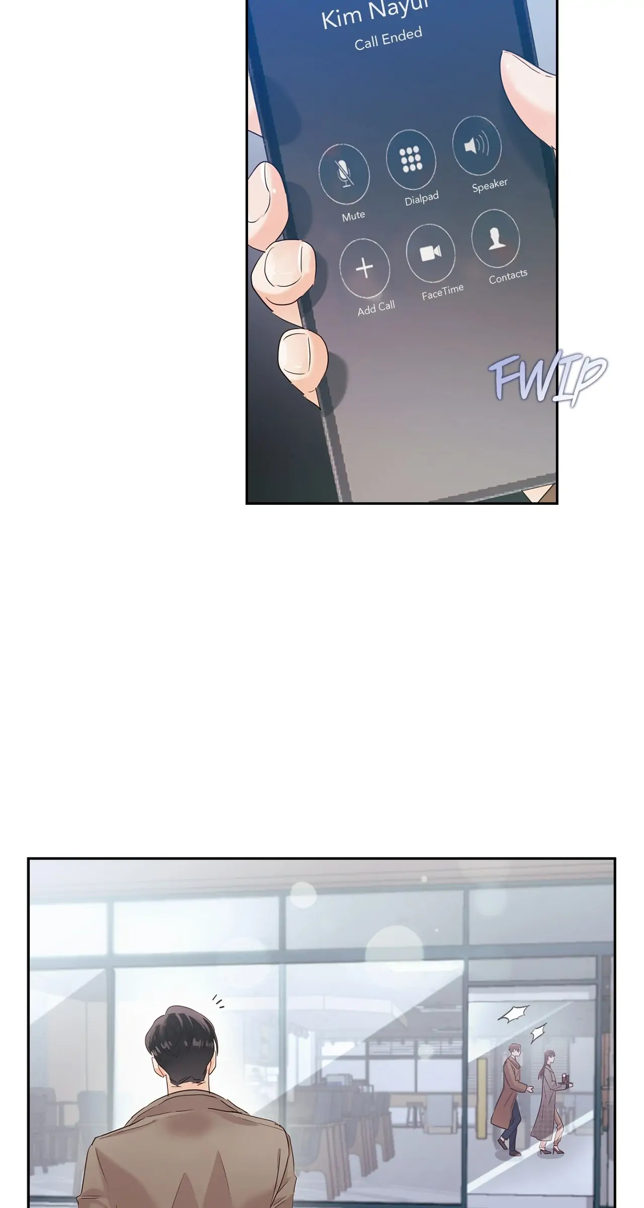 Quiet in the Office! chapter 16.2 page 42