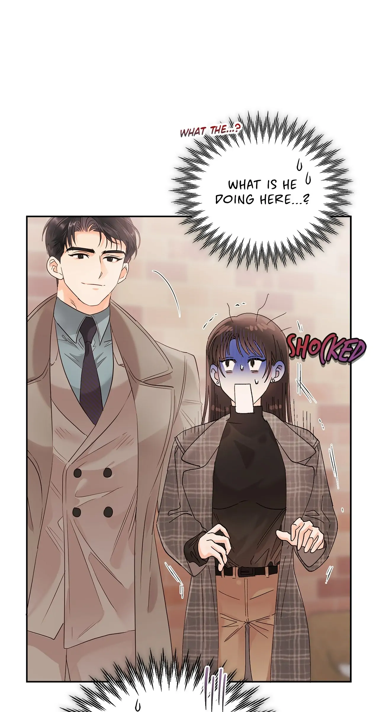 Quiet in the Office! chapter 16.2 page 57