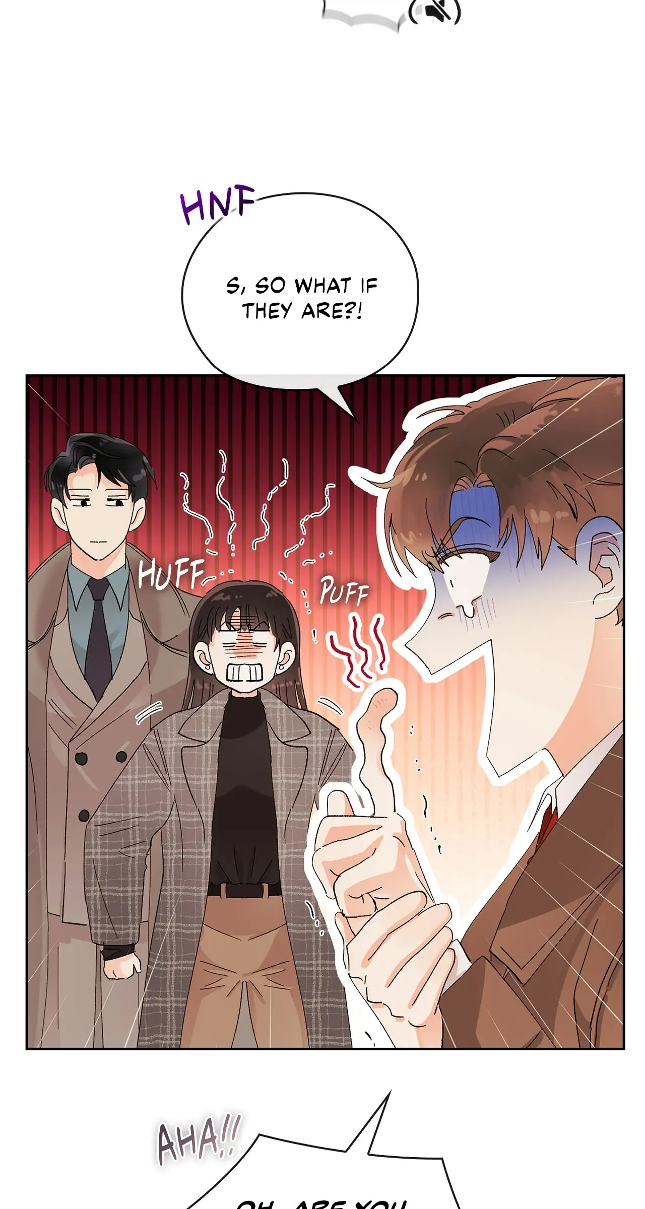 Quiet in the Office! chapter 16.2 page 64