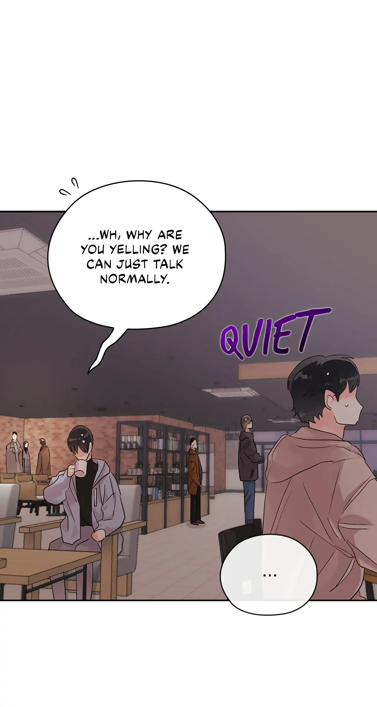 Quiet in the Office! chapter 16.2 page 69