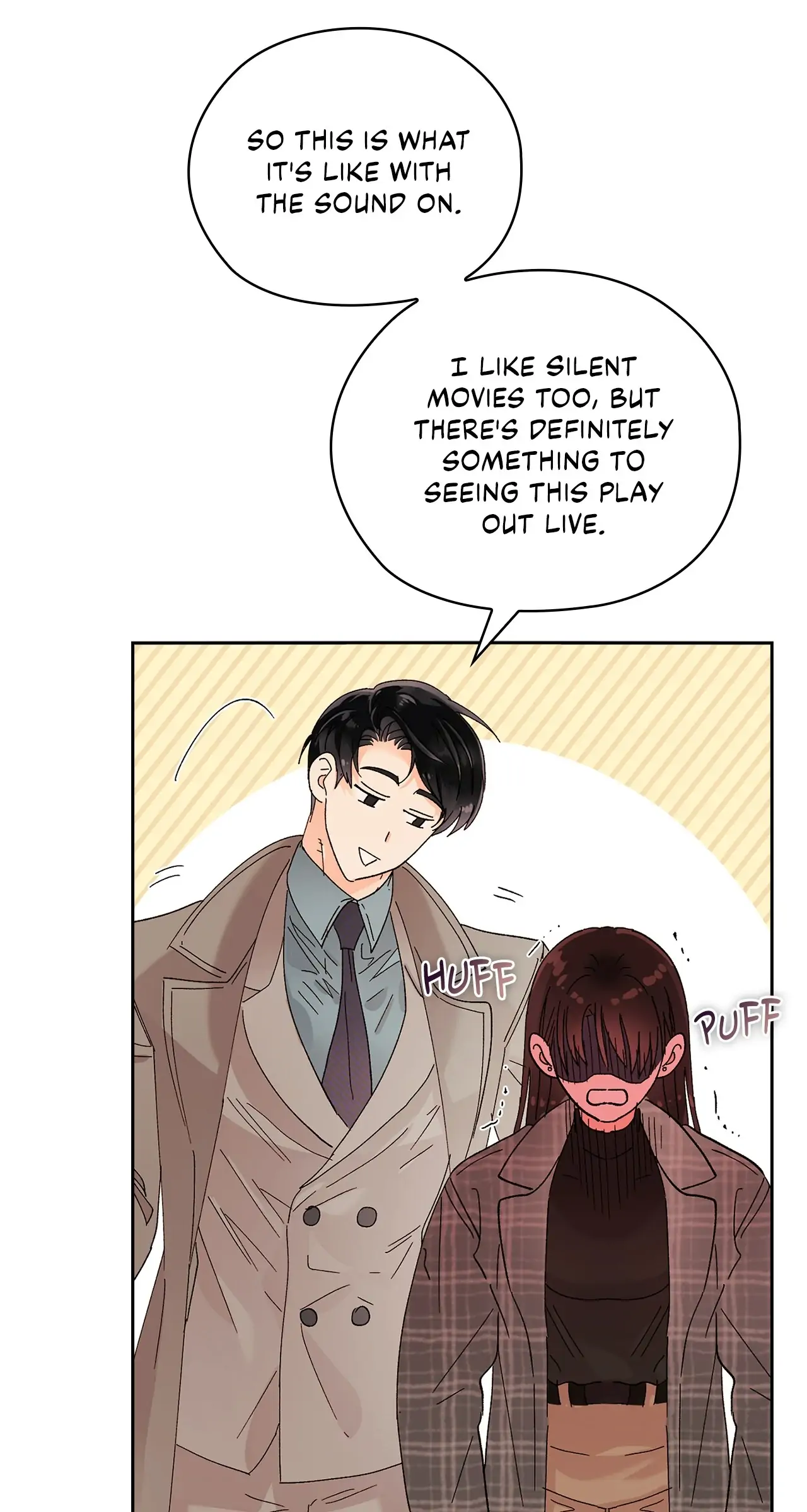 Quiet in the Office! chapter 16.2 page 70
