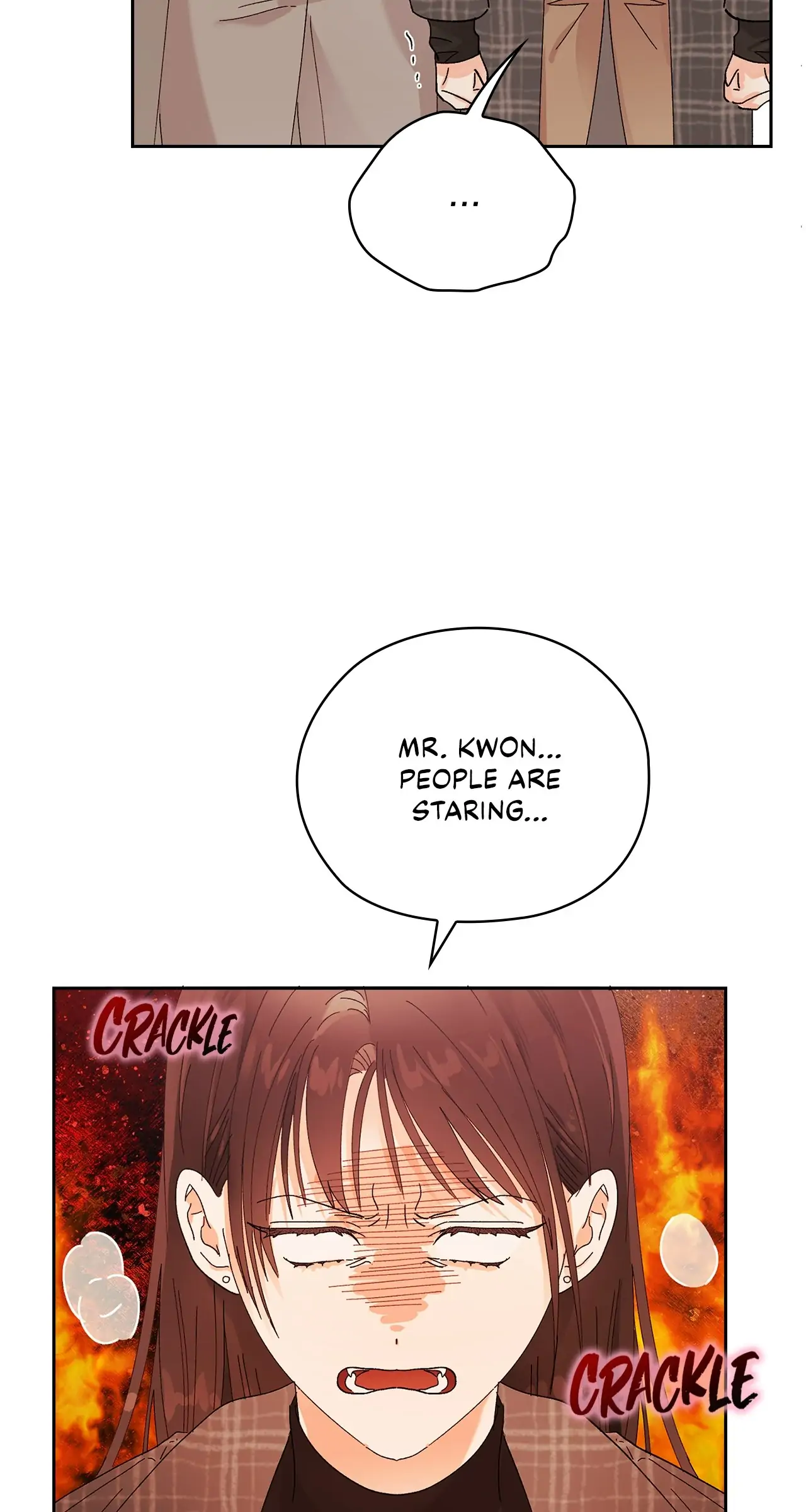 Quiet in the Office! chapter 16.2 page 71