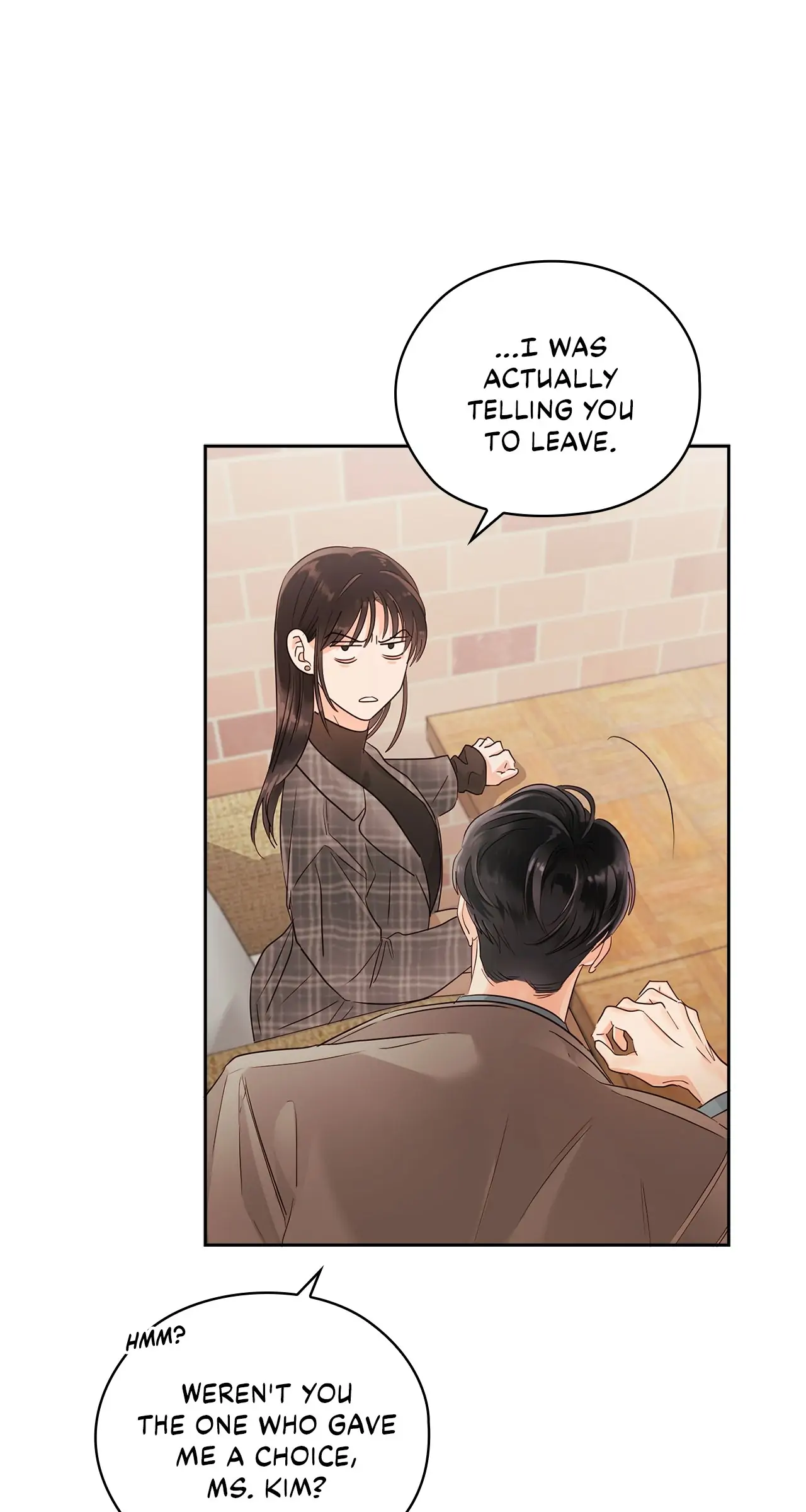 Quiet in the Office! chapter 16.2 page 75
