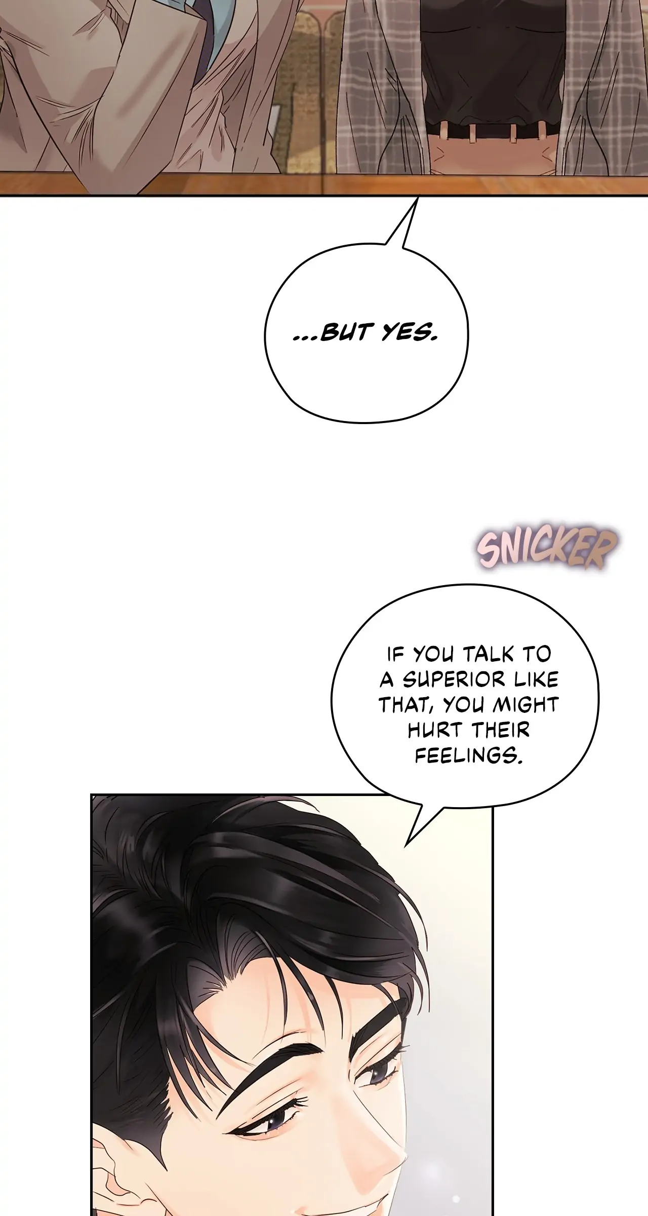 Quiet in the Office! chapter 16.2 page 78